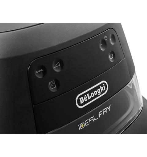 De’Longhi FH2394.BK friggitrice Singolo Indipendente 1400 W Friggitrice ad aria calda Nero