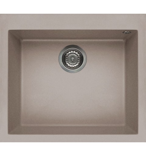 Elleci Quadra 105 G43 Evier à poser Rectangulaire Granitek
