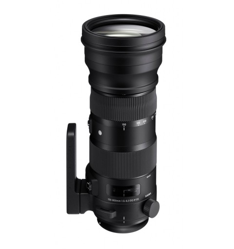 Sigma 150-600mm F5-6.3 S DG OS HSM SLR Telephoto lens Black