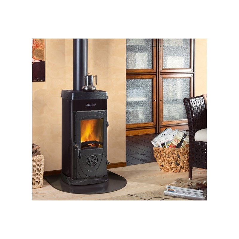La Nordica SUPER JUNIOR stove Charcoal, Firewood Black