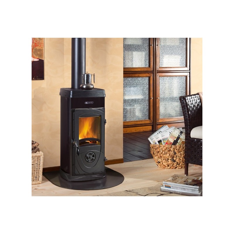 La Nordica SUPER JUNIOR stove Charcoal, Firewood Black La Nordica SUPER JUNIOR stove Charcoal, Firewood Black