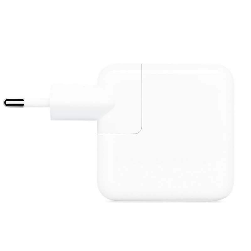 Apple MY1W2ZM A adattatore e invertitore Interno 30 W Bianco