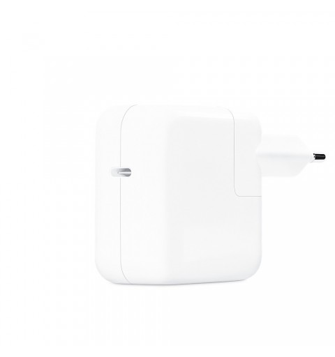 Apple MY1W2ZM A adaptateur de puissance & onduleur Intérieure 30 W Blanc