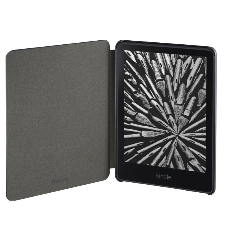 Hama Fold 17,3 cm (6.8") Custodia a libro Nero