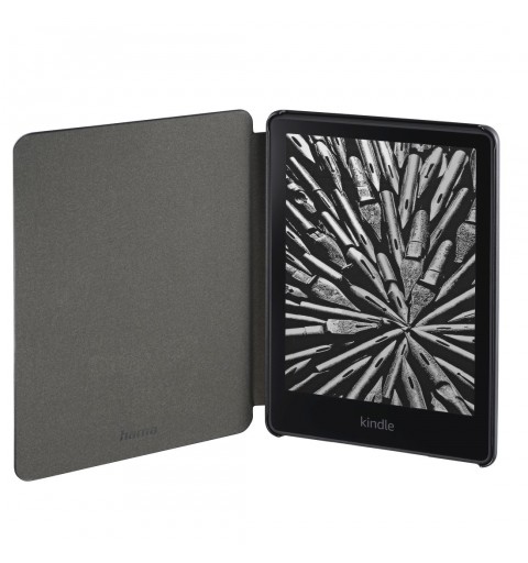 Hama Fold 17,3 cm (6.8") Custodia a libro Nero