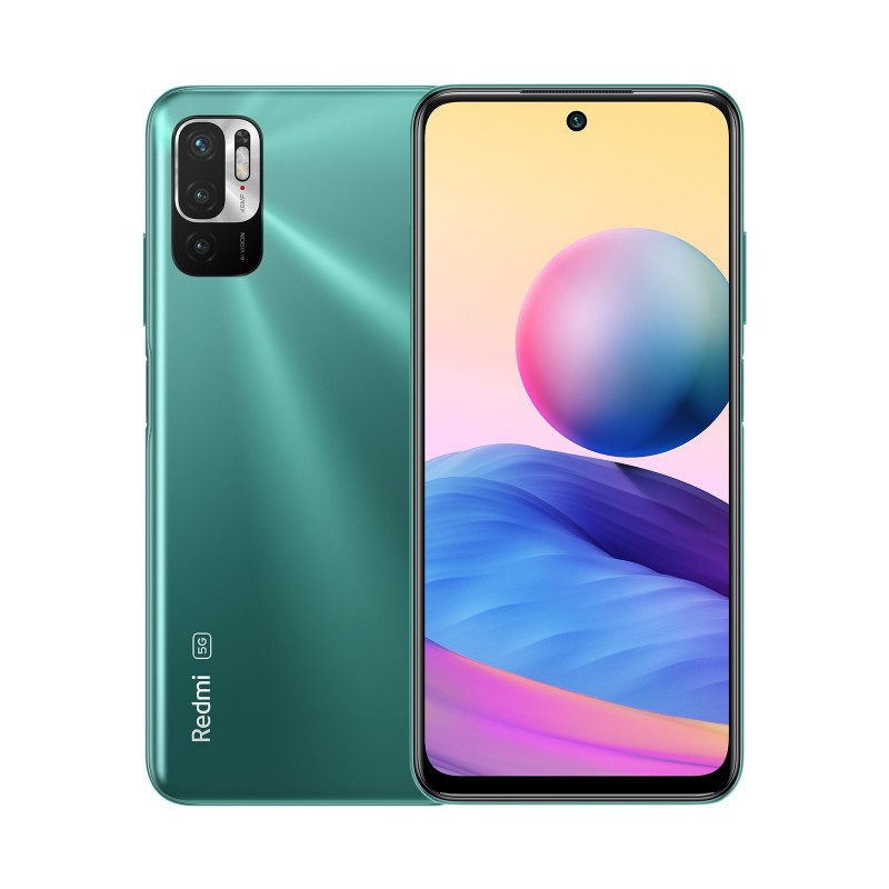 Xiaomi Redmi Note 10 5G 16,5 cm (6.5") Double SIM Android 11 USB Type-C 4 Go 128 Go 5000 mAh Vert