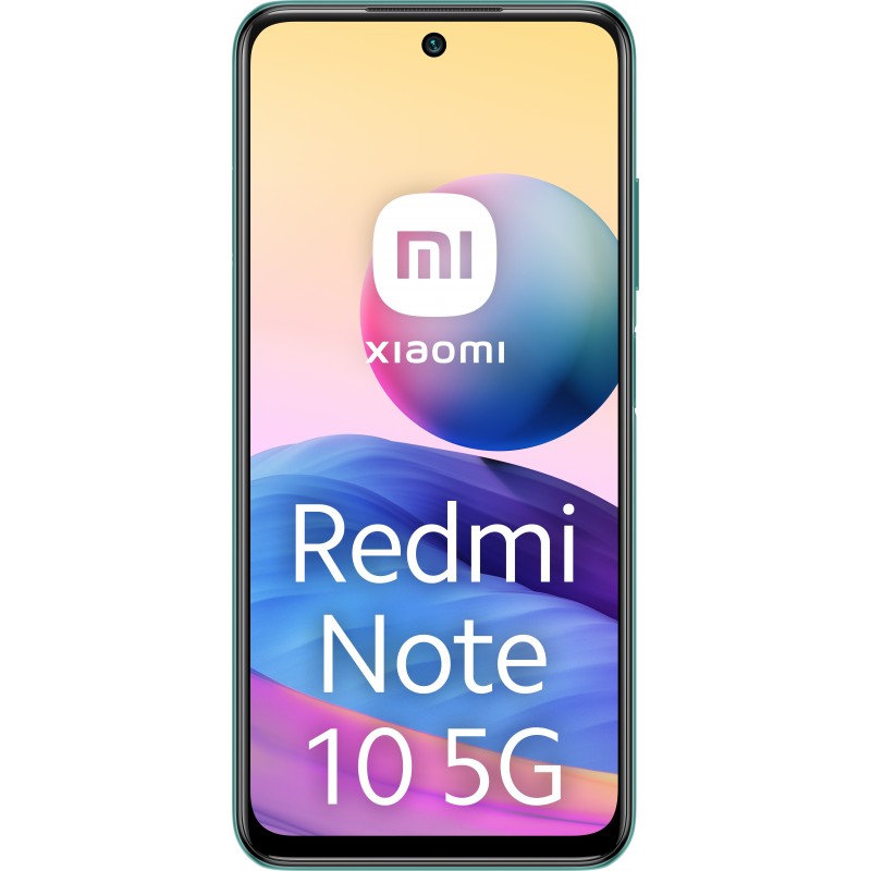Xiaomi Redmi Note 10 5G 16,5 cm (6.5") Doppia SIM Android 11 USB tipo-C 4 GB 128 GB 5000 mAh Verde
