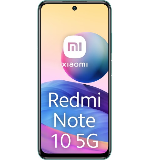Xiaomi Redmi Note 10 5G 16,5 cm (6.5") Doppia SIM Android 11 USB tipo-C 4 GB 128 GB 5000 mAh Verde