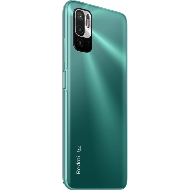 Xiaomi Redmi Note 10 5G 16,5 cm (6.5") Doppia SIM Android 11 USB tipo-C 4 GB 128 GB 5000 mAh Verde