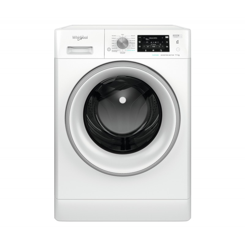 Whirlpool FFD 1146 SV IT lavadora Carga frontal 11 kg 1400 RPM A Blanco