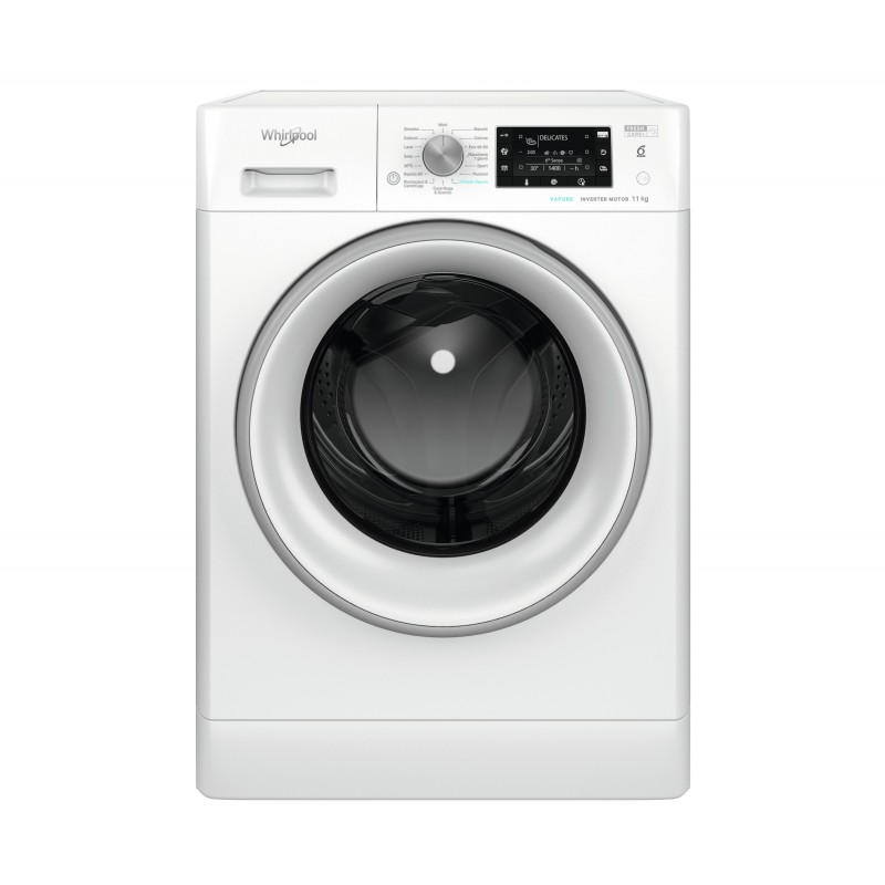 Whirlpool FFD 1146 SV IT lavatrice Caricamento frontale 11 kg 1400 Giri min A Bianco