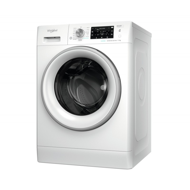 Whirlpool FFD 1146 SV IT lavatrice Caricamento frontale 11 kg 1400 Giri min A Bianco