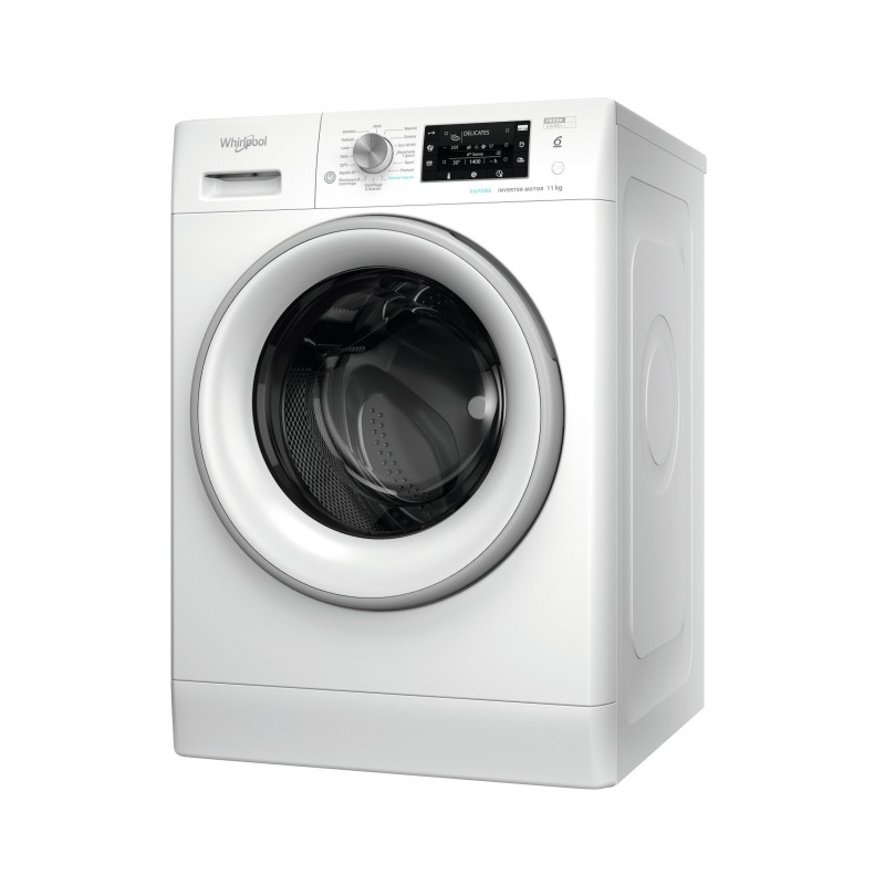 Whirlpool FFD 1146 SV IT machine à laver Charge avant 11 kg 1400 tr min A Blanc