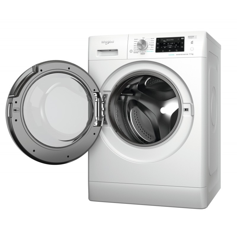 Whirlpool FFD 1146 SV IT lavatrice Caricamento frontale 11 kg 1400 Giri min A Bianco