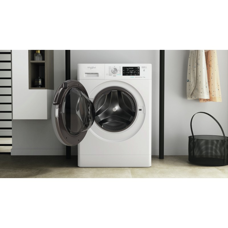 Whirlpool FFD 1146 SV IT lavatrice Caricamento frontale 11 kg 1400 Giri min A Bianco