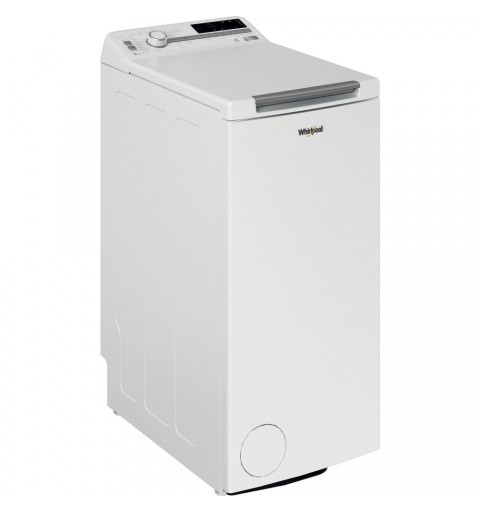 Whirlpool ZEN TDLR 6252BS IT lavatrice Caricamento dall'alto 6 kg 1200 Giri min B Bianco