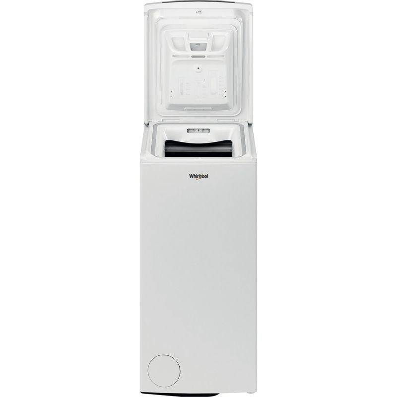 Whirlpool ZEN TDLR 6252BS IT lavadora Carga superior 6 kg 1200 RPM B Blanco