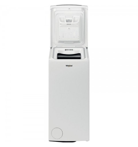 Whirlpool ZEN TDLR 6252BS IT lavatrice Caricamento dall'alto 6 kg 1200 Giri min B Bianco