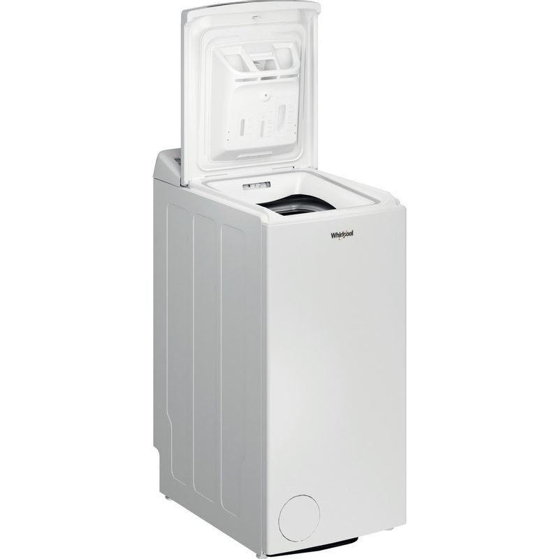 Whirlpool ZEN TDLR 6252BS IT machine à laver Charge par dessus 6 kg 1200 tr min B Blanc