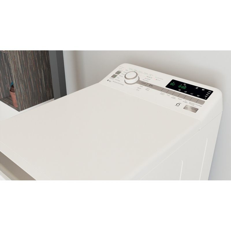 Whirlpool ZEN TDLR 6252BS IT washing machine Top-load 6 kg 1200 RPM B White