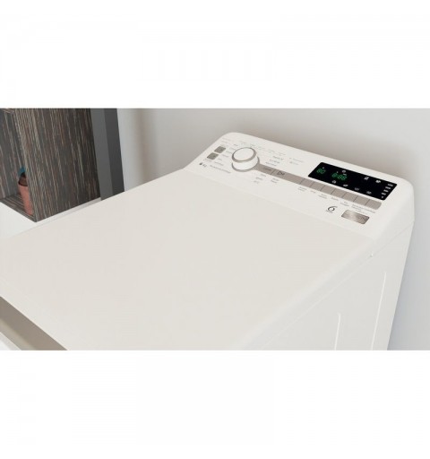 Whirlpool ZEN TDLR 6252BS IT lavadora Carga superior 6 kg 1200 RPM B Blanco