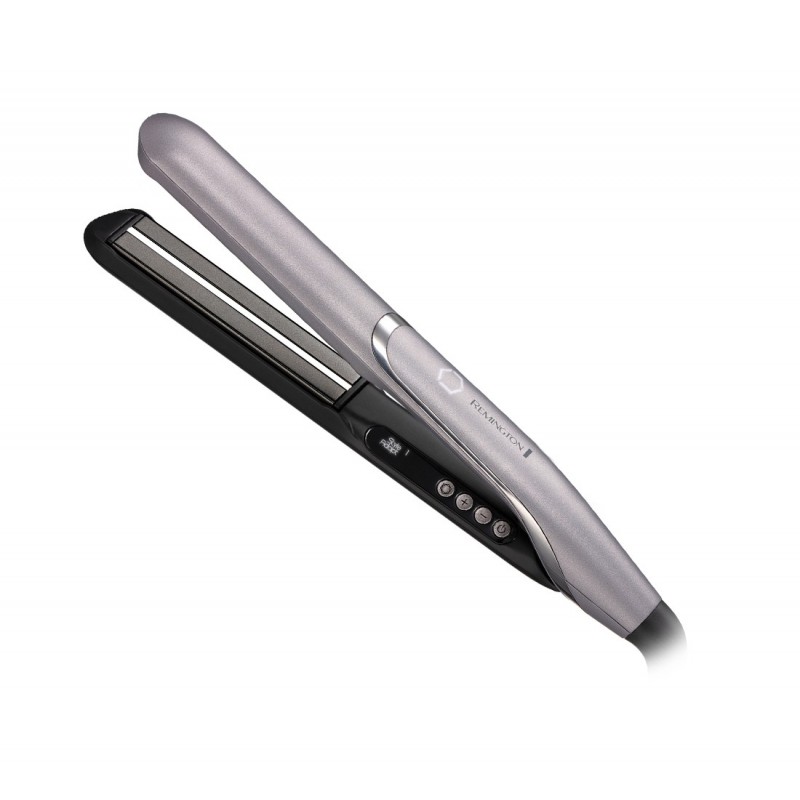 Remington S9880 hair styling tool Straightening iron Warm Black 3 m