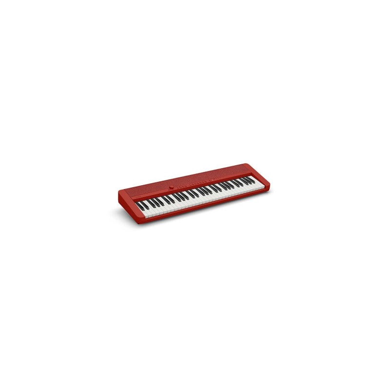 Casio CT-S1 Synthétiseur digital 61 Rouge