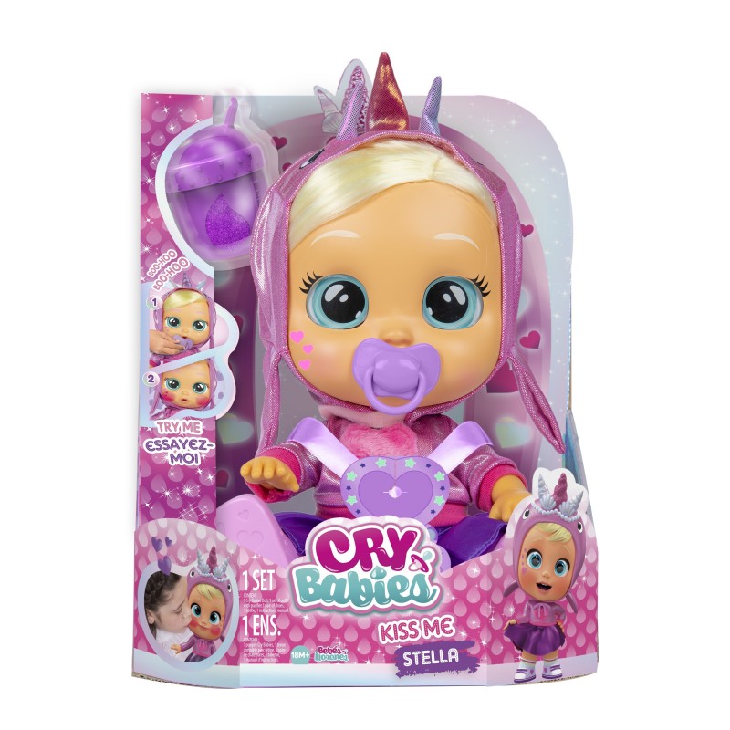 IMC Toys Cry Babies Kiss Me Stella