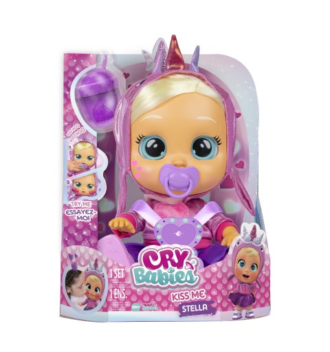 IMC Toys Cry Babies Kiss Me Stella