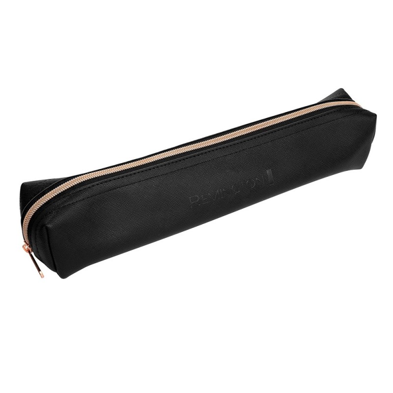 Remington PROLuxe Midnight Edition Plancha de pelo Caliente Negro, Oro rosa 3 m