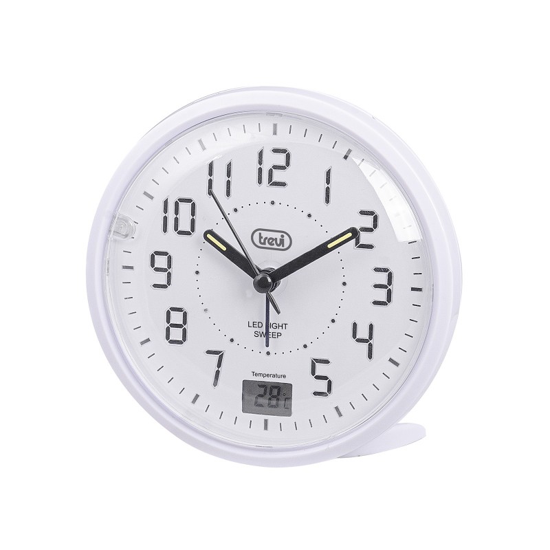 Trevi SL 3P27 Reloj despertador analógico Blanco
