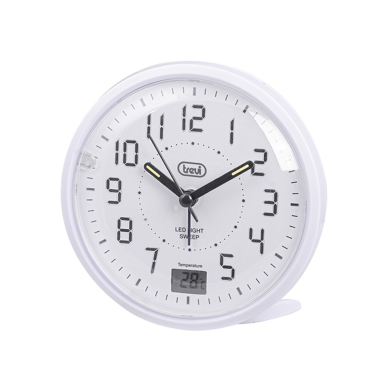 Trevi SL 3P27 Quartz alarm clock White