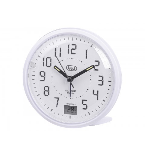 Trevi SL 3P27 Quartz alarm clock White