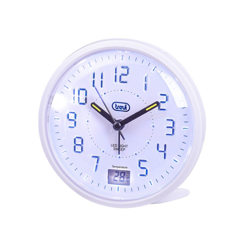 Trevi SL 3P27 Reloj despertador analógico Blanco