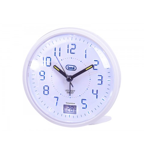 Trevi SL 3P27 Quartz alarm clock White