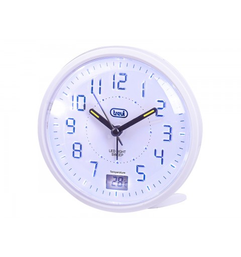 Trevi SL 3P27 Reloj despertador analógico Blanco