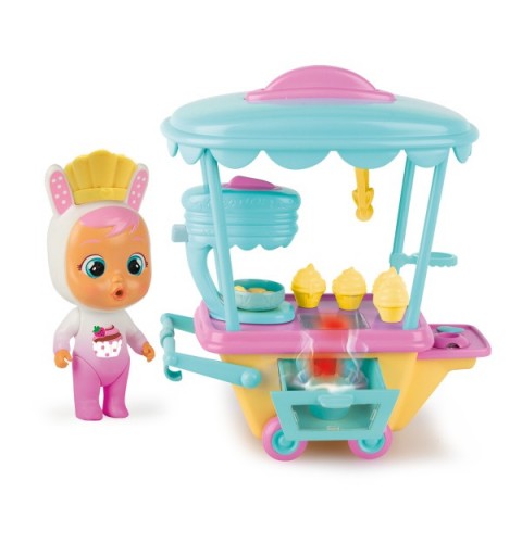 IMC Toys Cry Babies Coney's backery cart