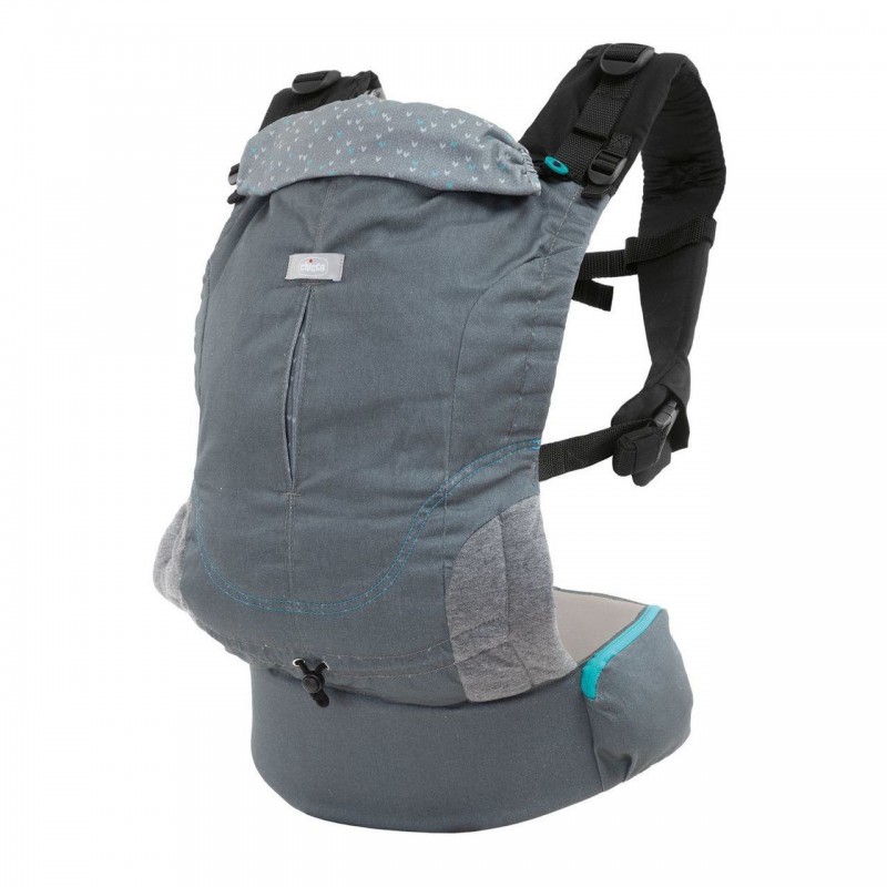 Chicco Myamaki fit Baby-Tragerucksack Grau