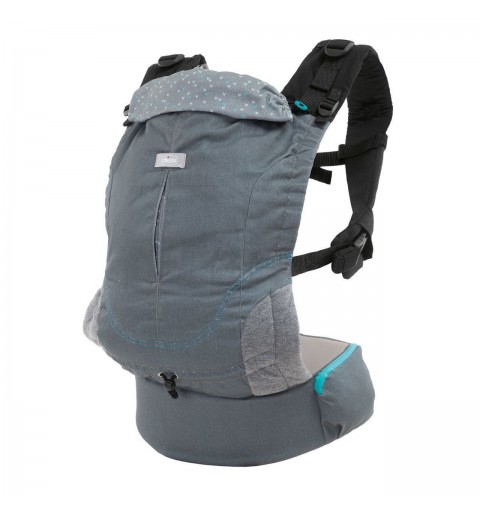 Chicco Myamaki fit Baby-Tragerucksack Grau