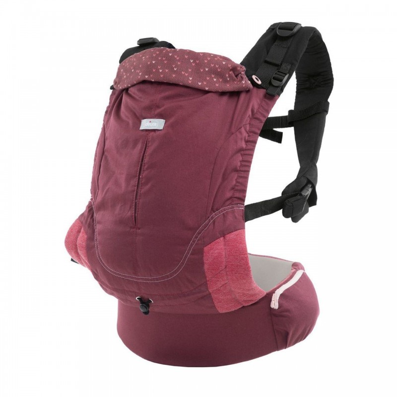 Chicco Myamaki fit Mochila portabebés Rojo