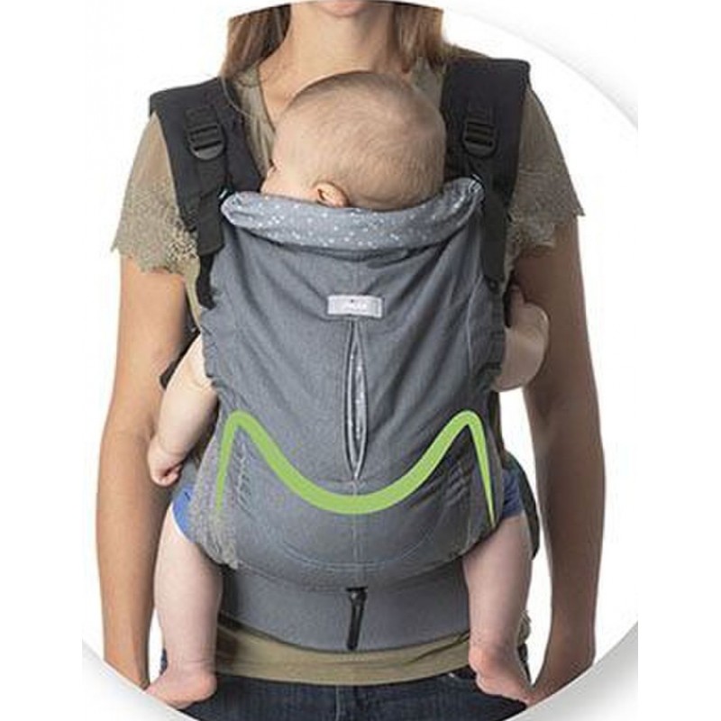 Chicco Myamaki fit Baby-Tragerucksack Grün, Grau