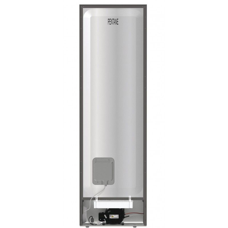 Hisense RB434N4AC2 fridge-freezer Freestanding 331 L E Stainless steel