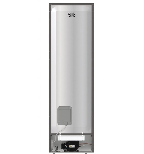 Hisense RB434N4AC2 fridge-freezer Freestanding 331 L E Stainless steel