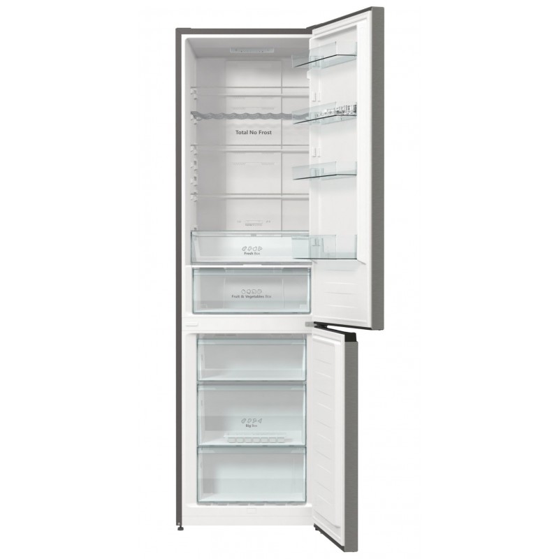 Hisense RB434N4AC2 fridge-freezer Freestanding 331 L E Stainless steel