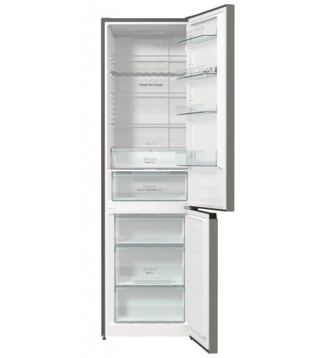 Hisense RB434N4AC2 fridge-freezer Freestanding 331 L E Stainless steel