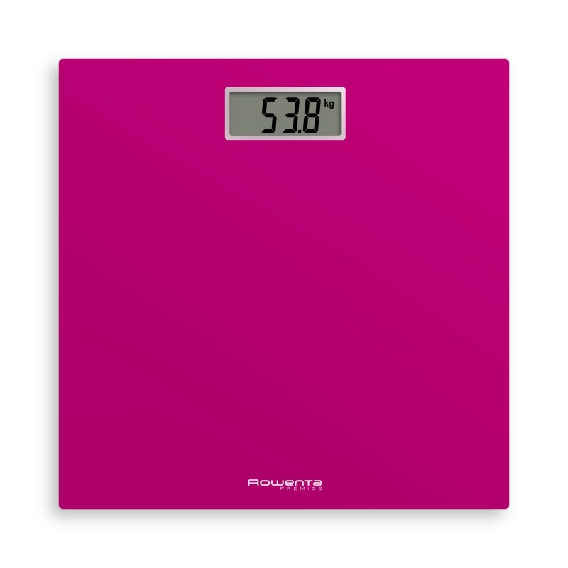 Rowenta Premiss BS1403 Square Pink Electronic personal scale