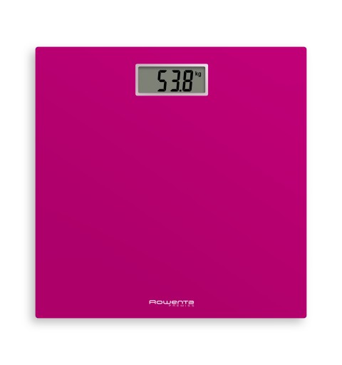 Rowenta Premiss BS1403 Square Pink Electronic personal scale