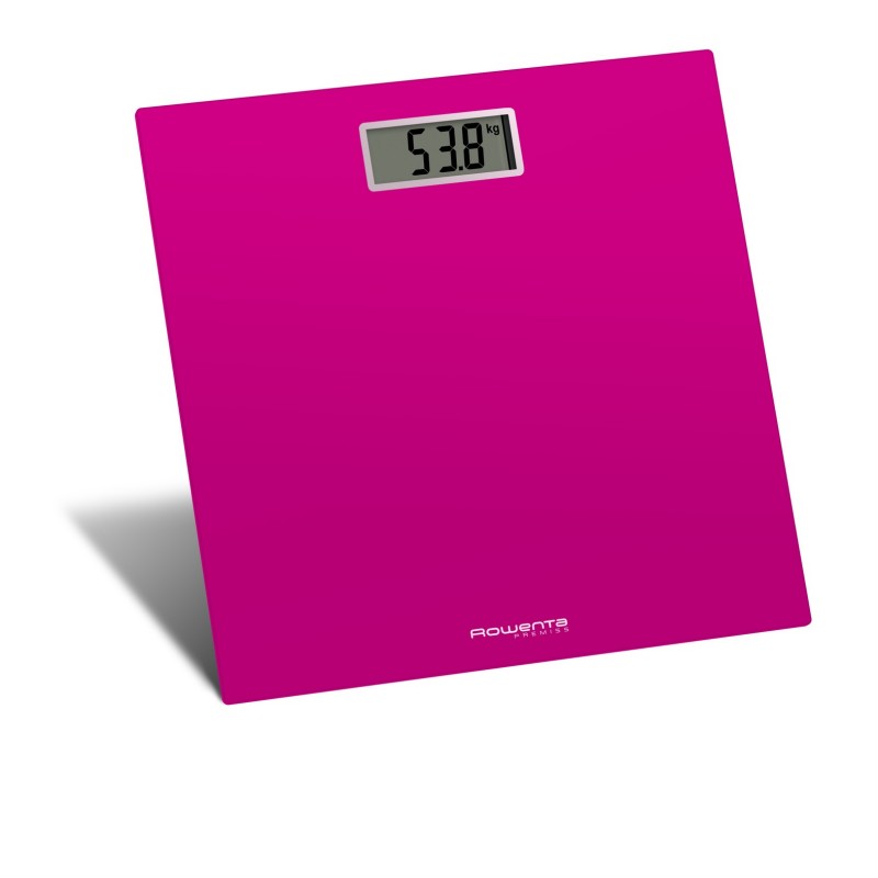 Rowenta Premiss BS1403 Square Pink Electronic personal scale