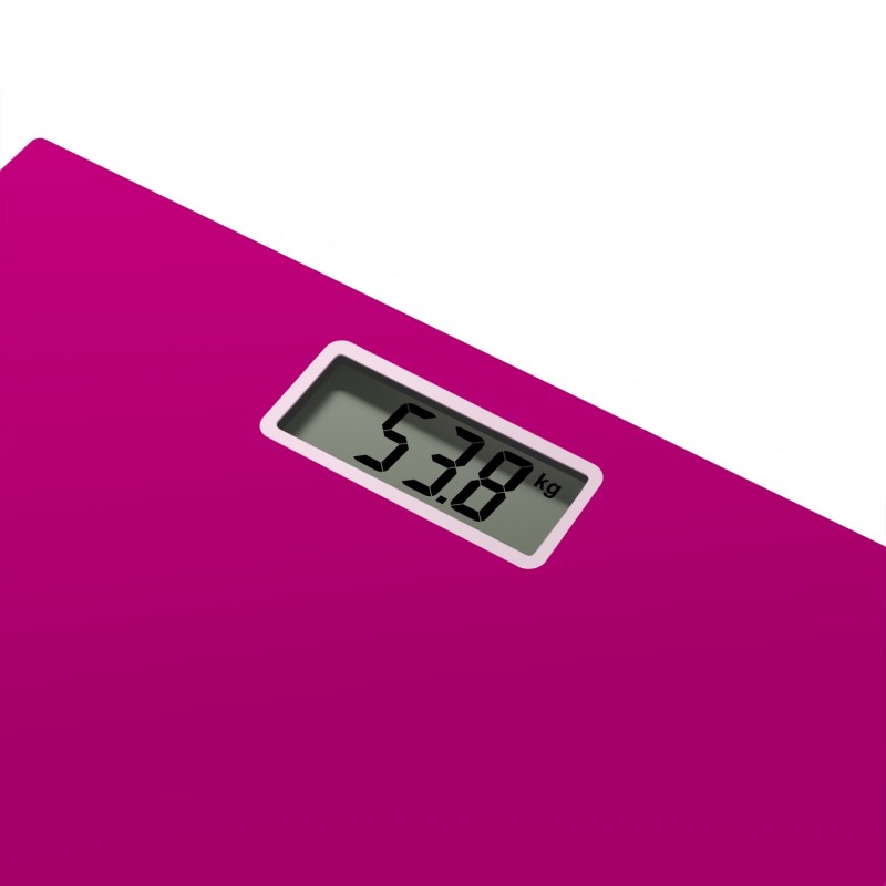 Rowenta Premiss BS1403 Square Pink Electronic personal scale