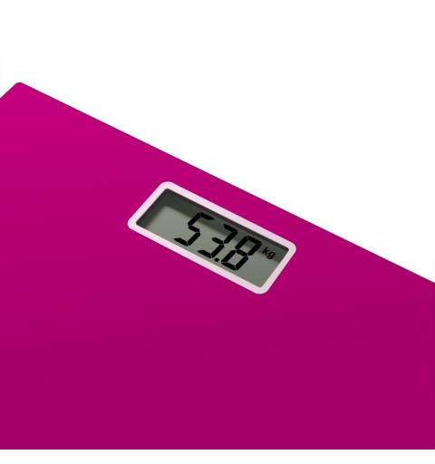 Rowenta Premiss BS1403 Square Pink Electronic personal scale